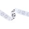 LaRibbons 1" Printed Grosgrain Ribbon | Soccer Balls on White | 25 Yard Roll